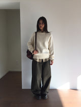 オータムナリーストリッピードシャツ(4color)