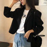 [BELLIDE MADE] Classic mood, single midi jacket blazer
