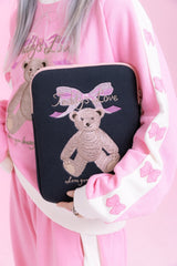 Teddys iPad/ラップトップ 13インチ (ネイビー)