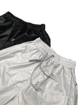 Nylon Pintuck Half Pants 2C