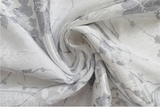 MISTY FLORAL SATIN SKIRT