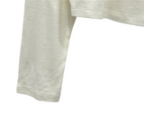 フェナルーズフィットウールUネック長袖Tシャツ（3c）