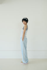 POPPY TWEED PANTS (BLUE)