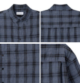 Kaan Cutting Check Shirt