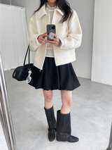 corduroy balloon skirts