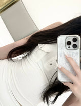 Princess's diary case (silver)