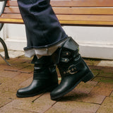 Folding Belt Boots