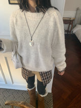 Lorne Soft Airy Raglan Long Sleeve Knit