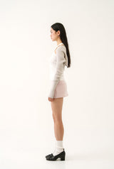 【即日発送】Jewel tank top - ivory