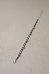 [MADE] Silver925_ダブルブラック_ブレスレット