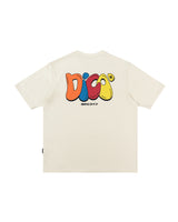 ディコマルチカラータイポtシャツ