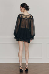 MOONRISE BLOUSE black