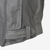 RIGHE RAIN JACKET GREY