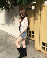 Flower hood jumper