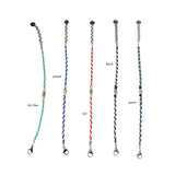 karen silver knot bracelet 