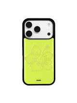 cubic neon case (hibiscus)