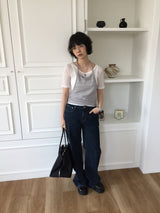 オーリーテンセルTシャツ (5color)