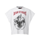 MEN – ケルベロス – オーバーサイズクロップドタンクトップ