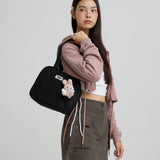 SQUARE SHOULDER BAG