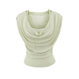 Arielle Drape Knit Set