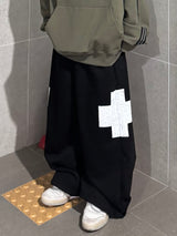 crack cross jogger pants