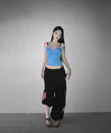 ローラレイヤードトップス (5colors)