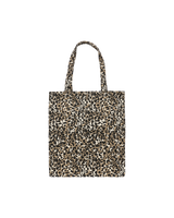 25FW レオパードプリントベーシックロゴエコバッグ