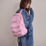 MELLOW DREAM Washed Backpack