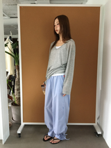 Cinnamon Summer V-neck Knit (6color)