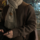 out Soft Cash-like Round Knit