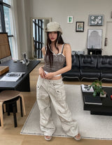 Healer Crop Cubic Sleeveless