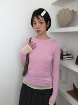 エルベテンセルロングスリーブ (6color)