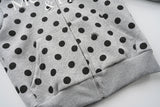 Meditation Dot Hoodie Zip-up