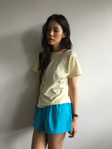 Mellow Deep U-Neck T-Shirt (3color)