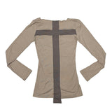 Back cross T