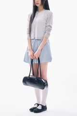 Connie see-through round cardigan