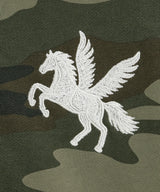 horse cl zip up (camo)