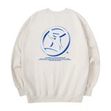 ROUND LOGO SWEAT