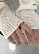 Mini Belt Open Ring