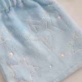 catch star pouch - sky blue