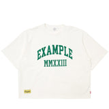 EXAMPLE ARCH LOGO SLAB BIG SILHOUETTE S/S TEE