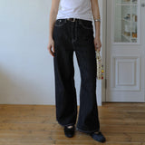 Selvedge Wide Denim