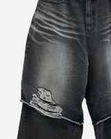 Alt Layered Denim Pants