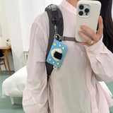 ブルーオニギリ財布