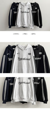 Shenyal トラックオーバーフィットフード