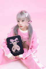 Teddys iPad/ラップトップ 13インチ (ネイビー)