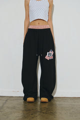 rd check pants (black)