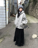 mosia corduroy long sk