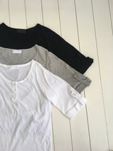 Pento Roll-Up 7-Sleeve T-Shirt