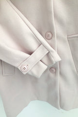 Raglan A-line coat